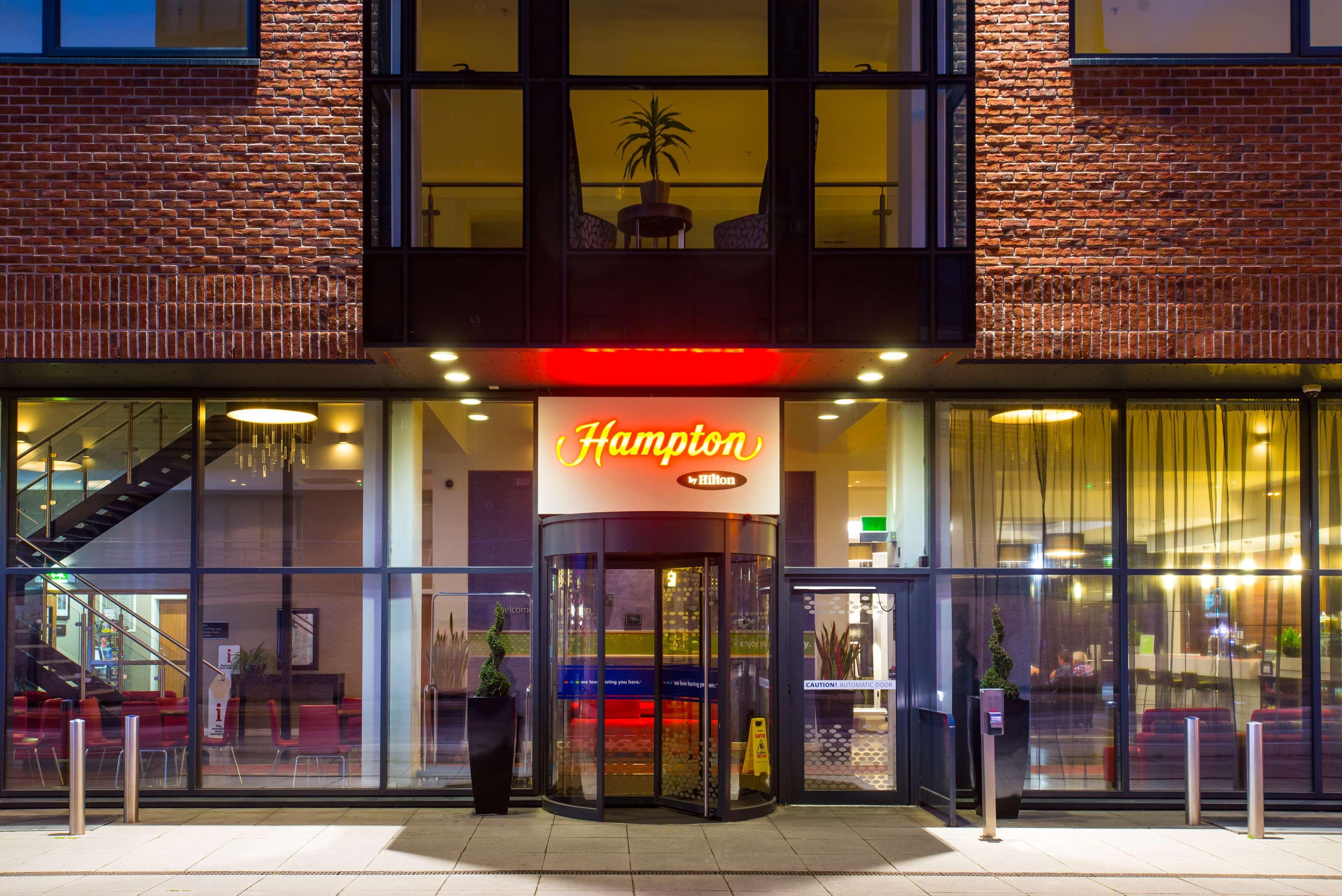 Hampton By Hilton Liverpool City Centre Exterior photo
