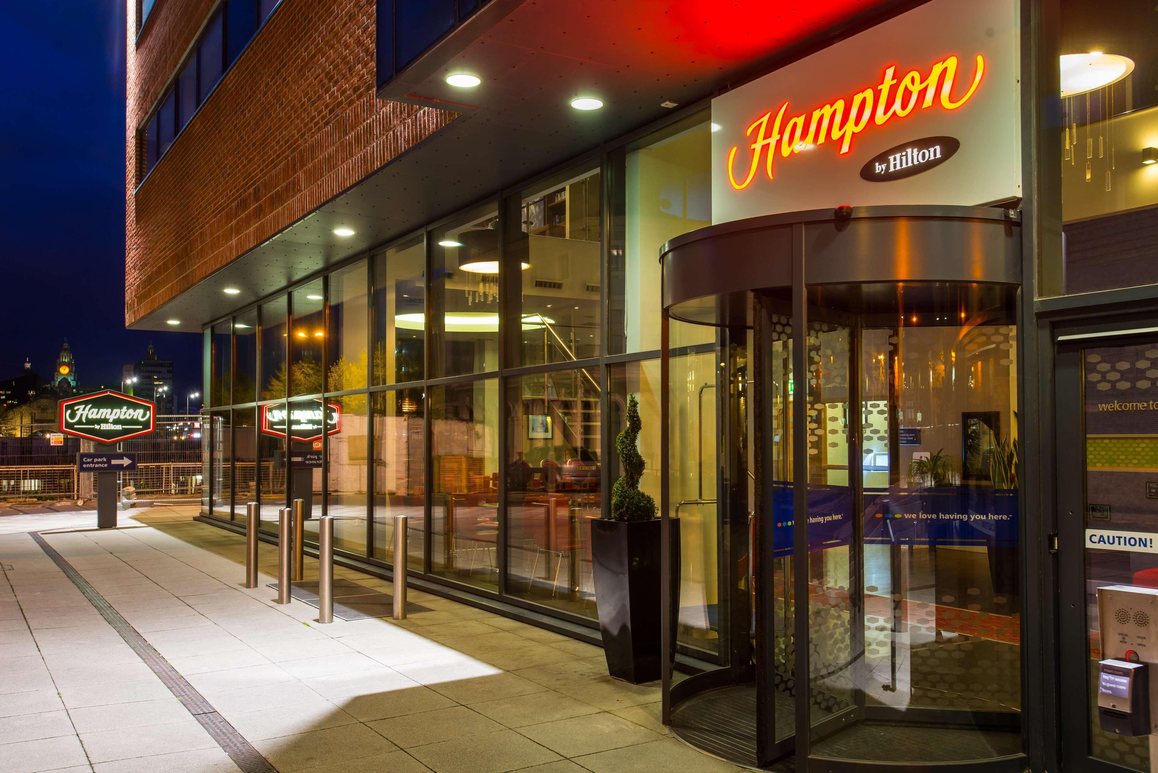 Hampton By Hilton Liverpool City Centre Exterior photo